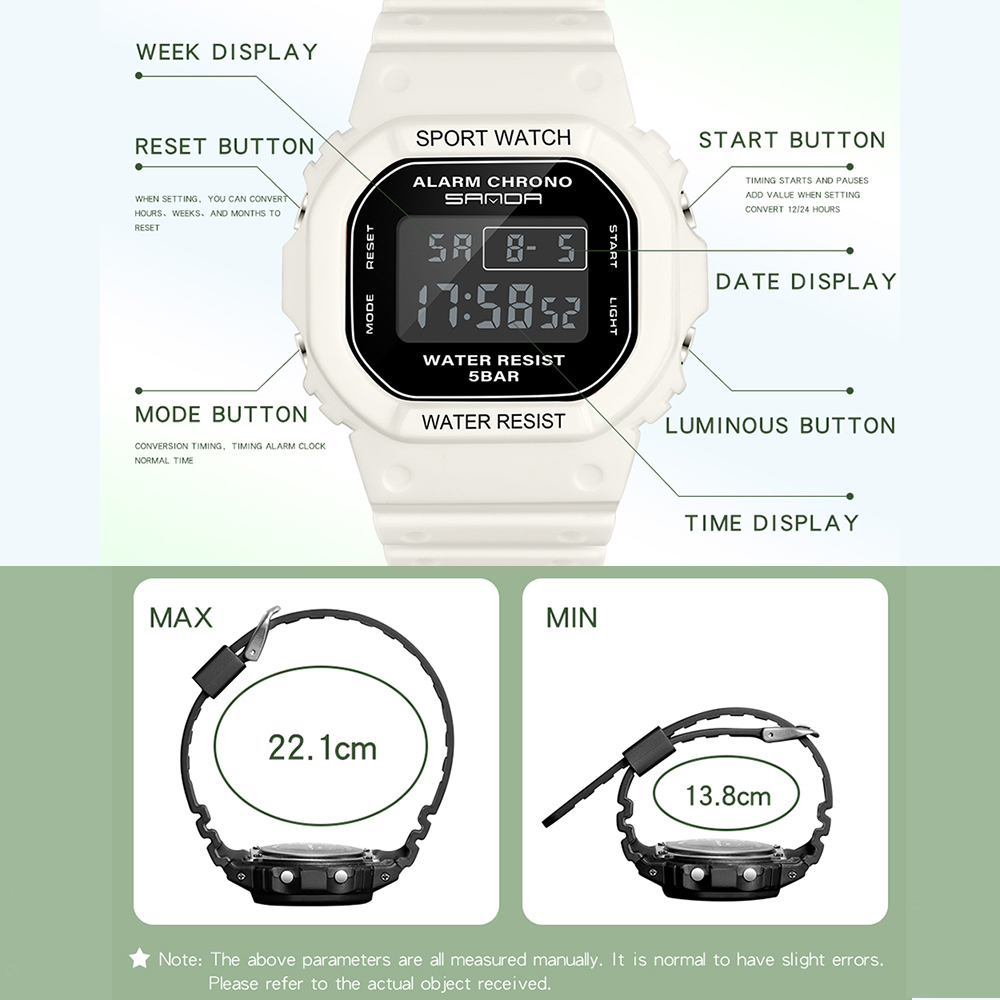 SANDA jam tangan olahraga wani - Outdoor Sport Watch ulasan dan harga
