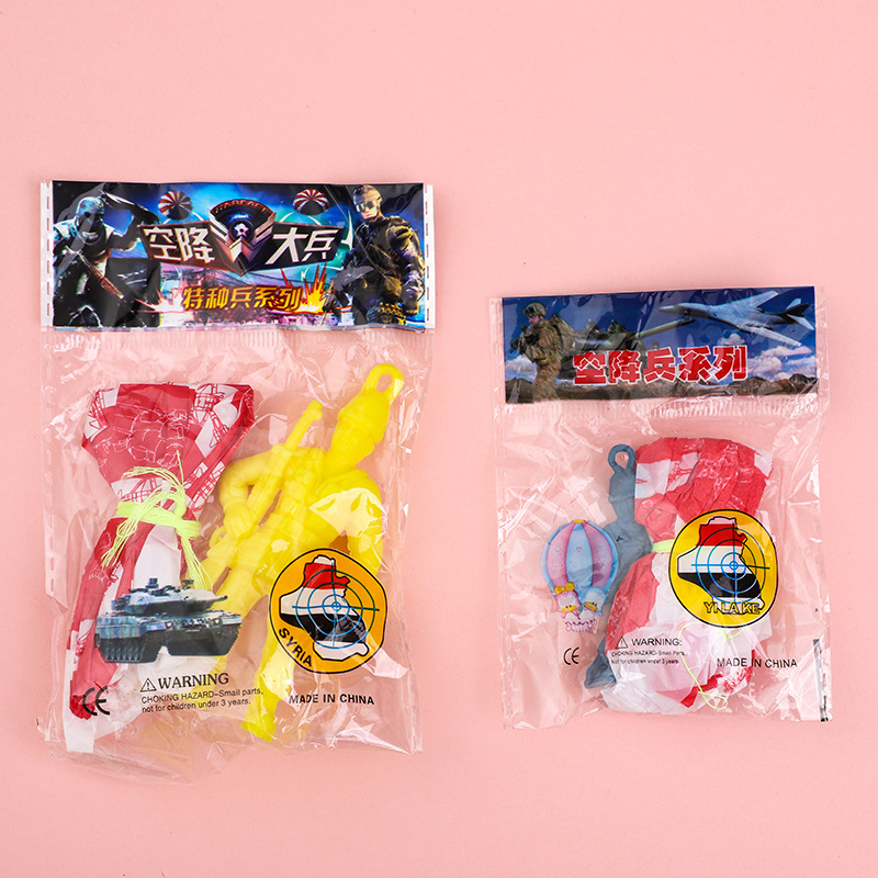 10 buah mainan parasut ejeksi  - Outdoor Sport Games For Kids ulasan dan harga