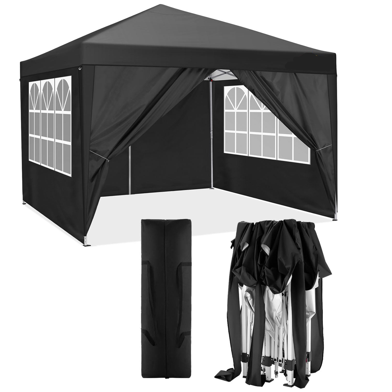 Tenda Kanopi Pop-up 10x10FT, G - Outdoor Sports Center ulasan dan harga