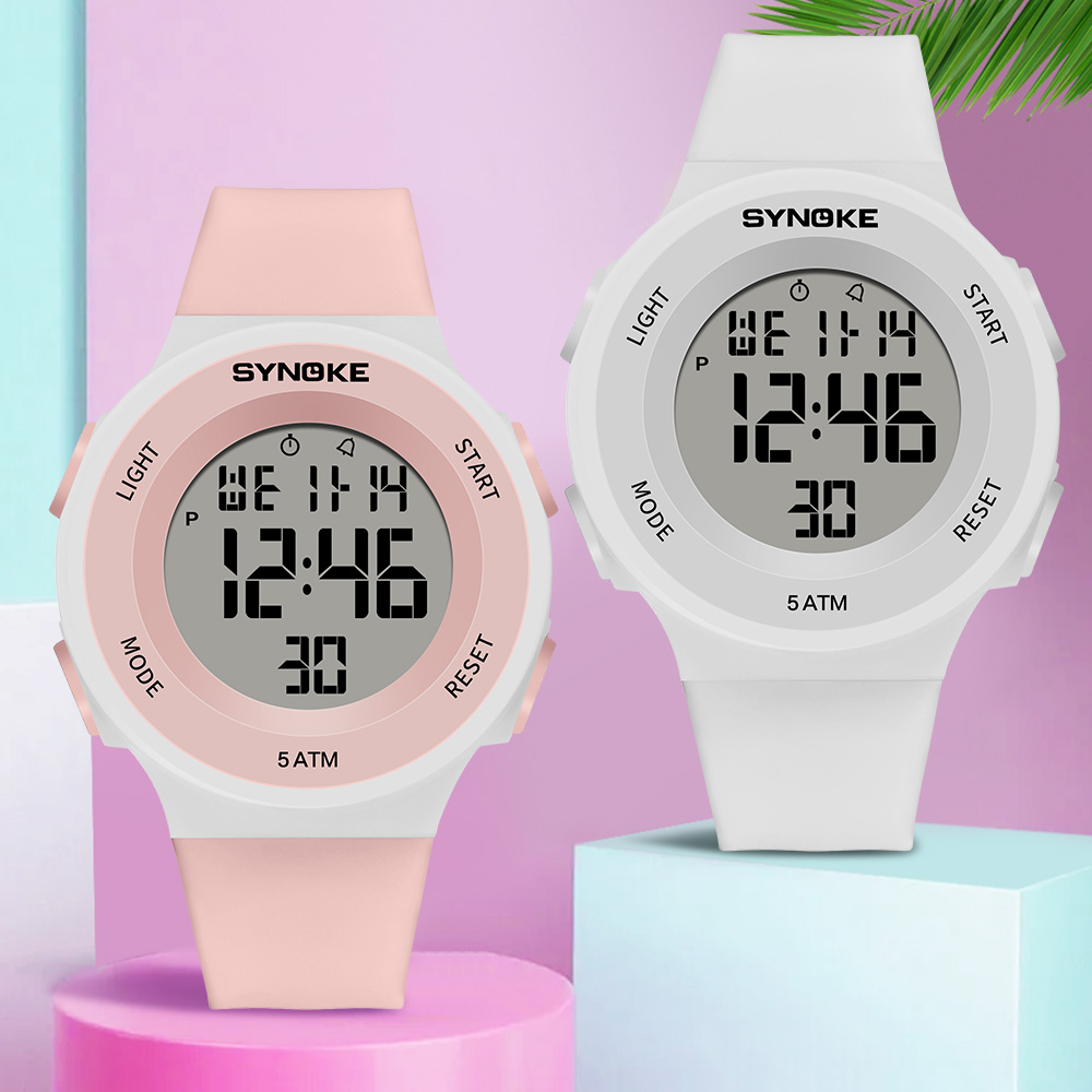 Synoke jam tangan Digital wani - Outdoor Sport Watch ulasan dan harga