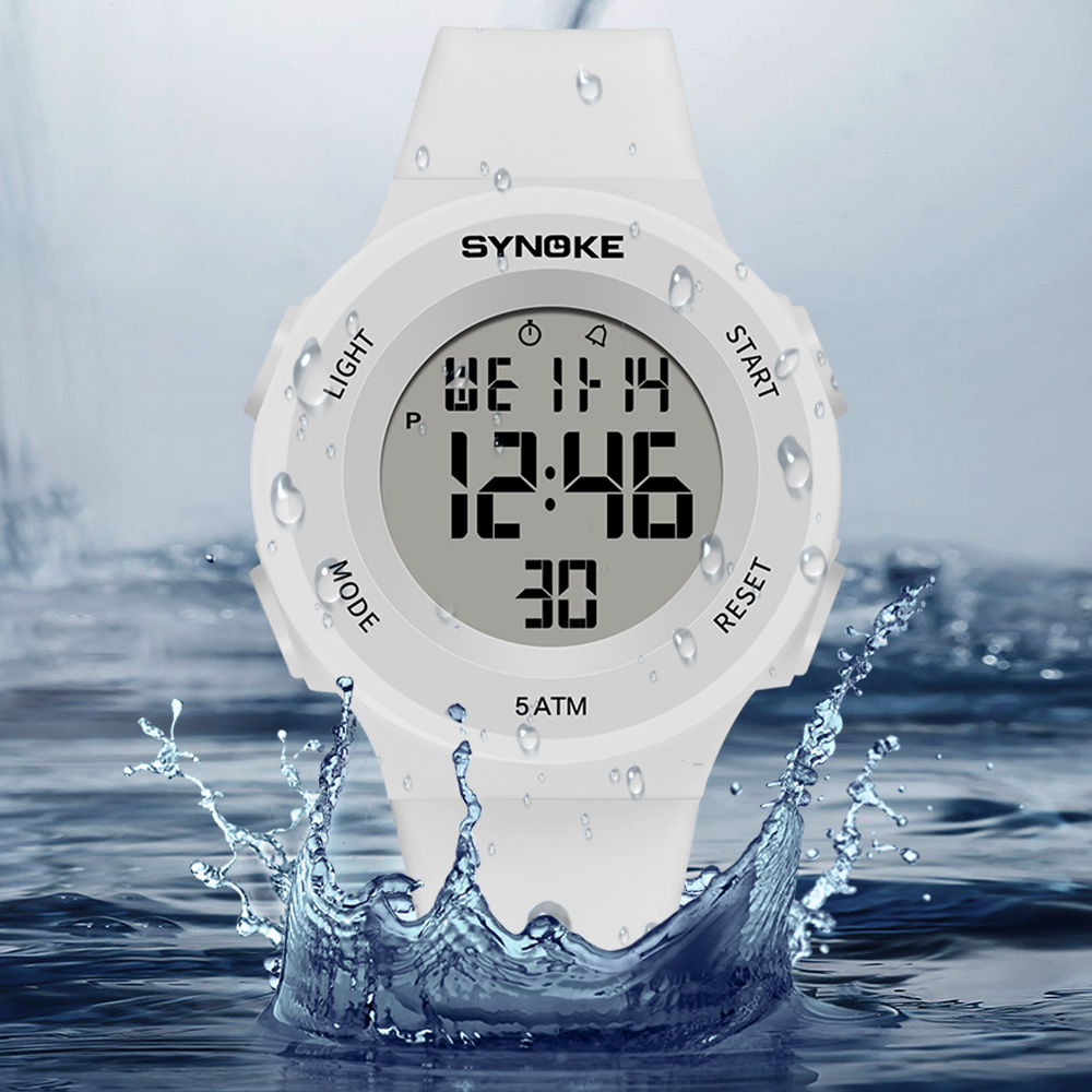 Synoke jam tangan Digital wani - Outdoor Sport Watch ulasan dan harga