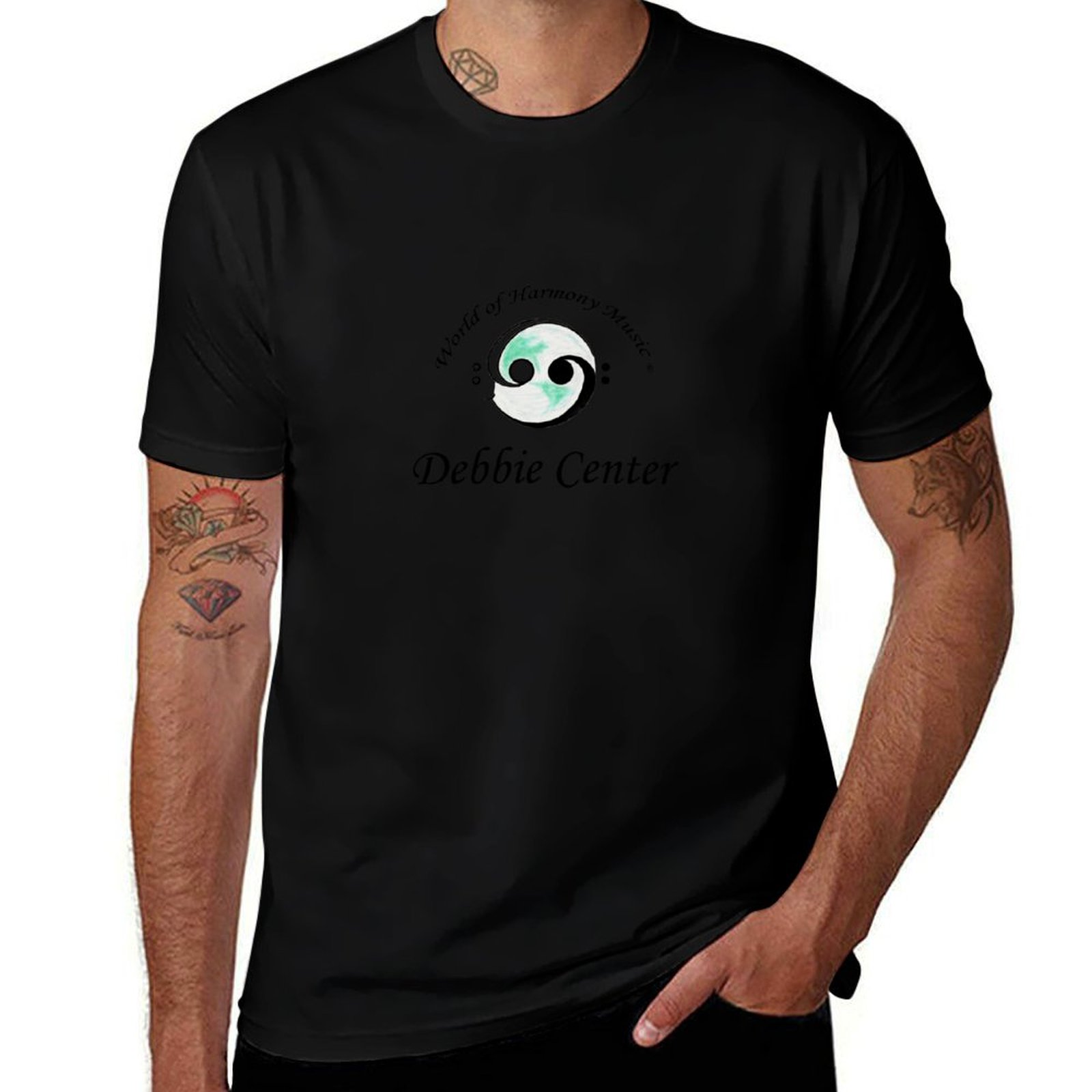 Logo Debbie Center dengan T-Sh - Outdoor Sports Center ulasan dan harga