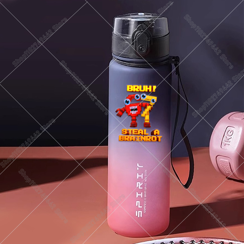 Botol Minum Olahraga Steal A B - Outdoor Sport Games For Kids ulasan dan harga