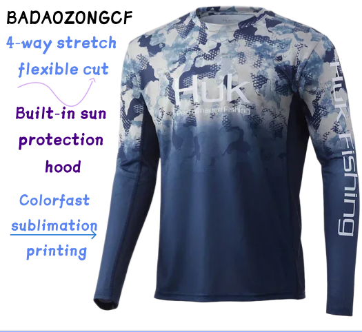 Kemeja Pancing Pria yang Berna - Outdoor Sport Clothing Brands ulasan dan harga