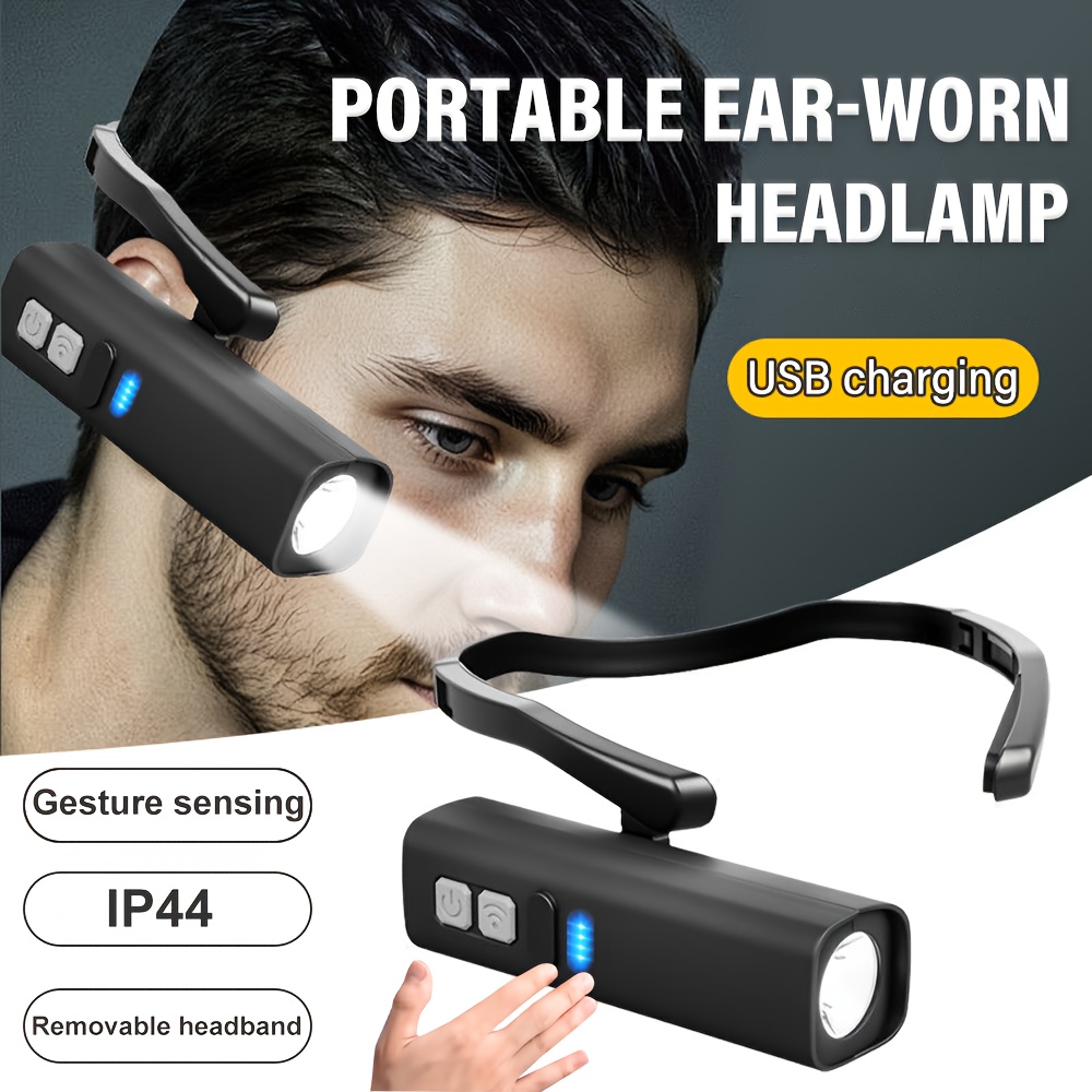 Lampu Kepala Jepit Telinga 202 - Outdoor Sports Accessories ulasan dan harga