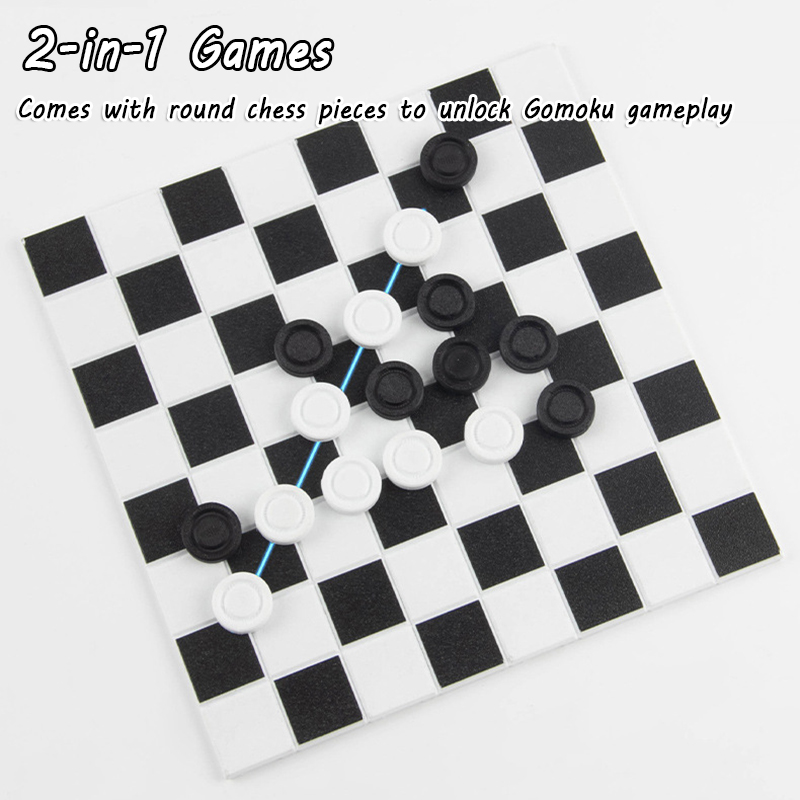 Set Permainan Catur Portabel 2 - Outdoor Sport Games For Kids ulasan dan harga