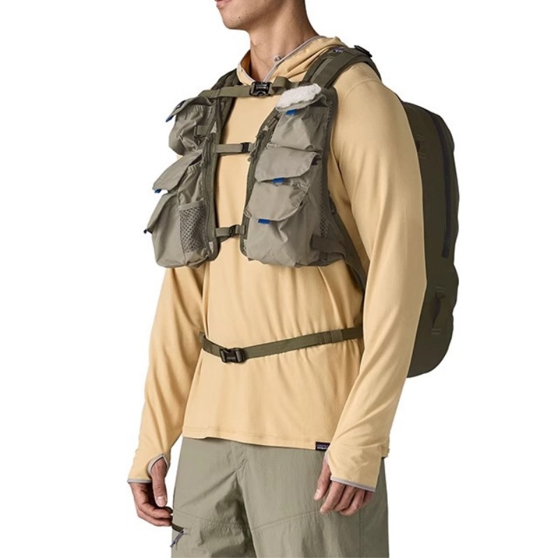Rompi Memancing Taktis Outdoor - Outdoor Sport Coat ulasan dan harga